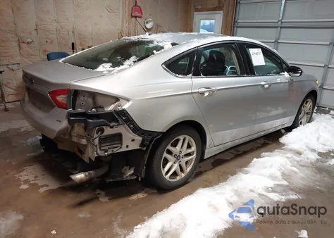 2016 Ford Fusion Se from USA, damaged, VIN 3FA6P0H75GR343460